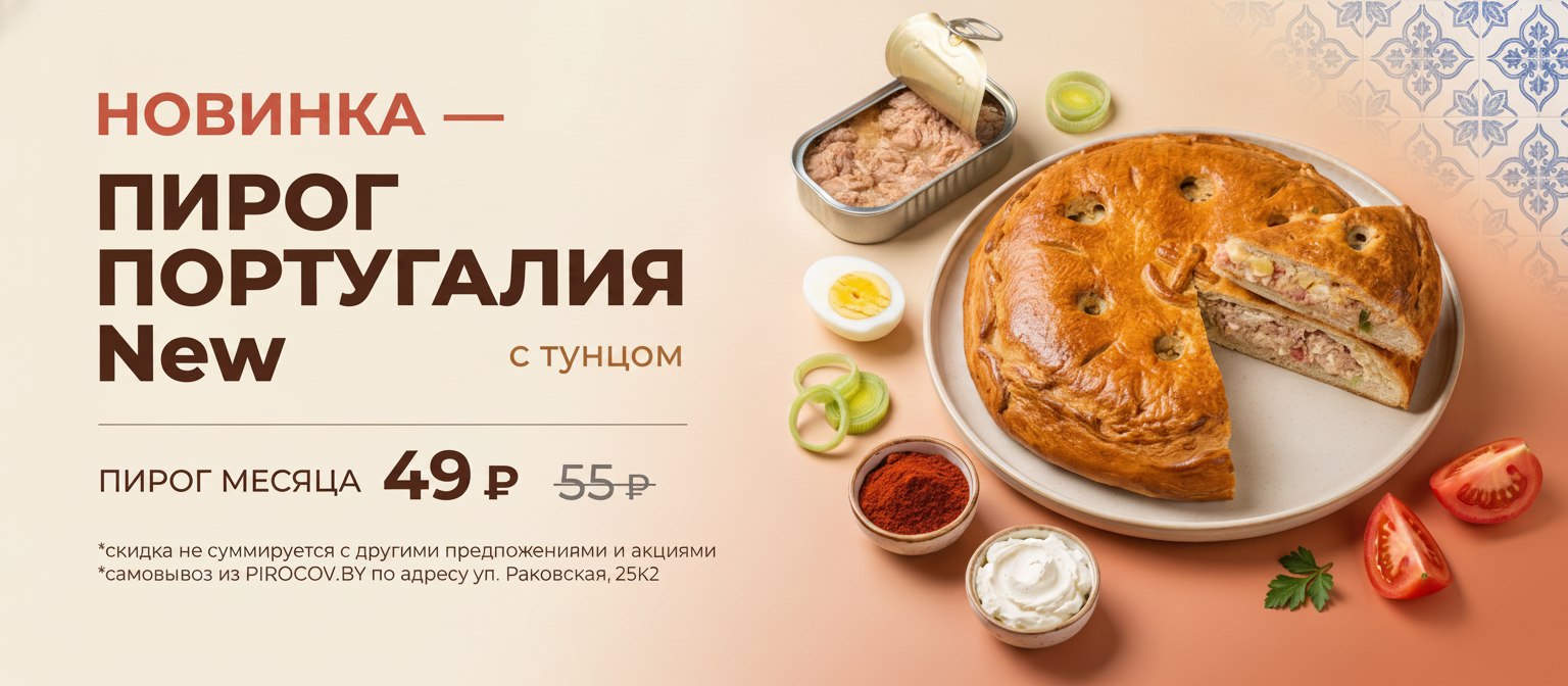 Пирог месяца